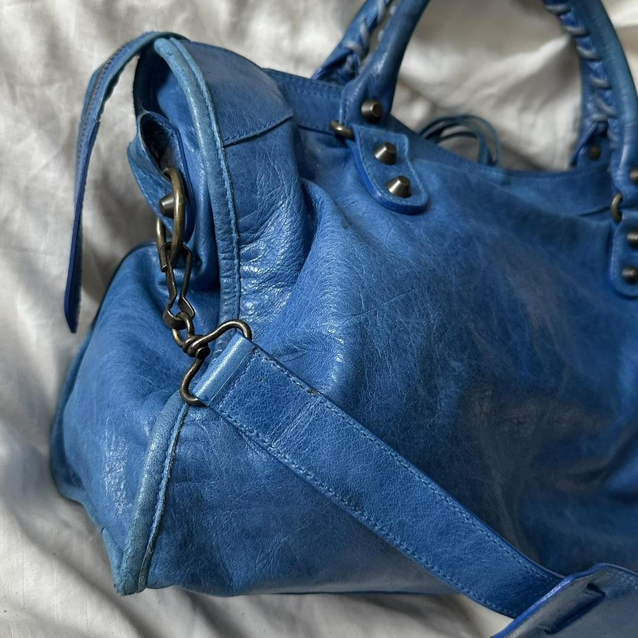 PreOwned BALENCIAGA ‘FIRST’ CITY BAG
