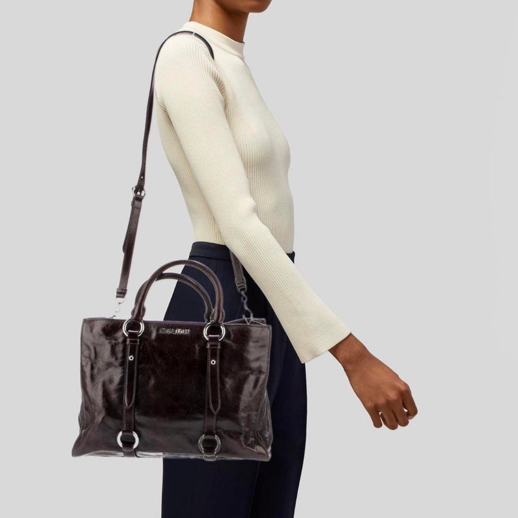 PreOwned dreamy Miu Miu leather bag