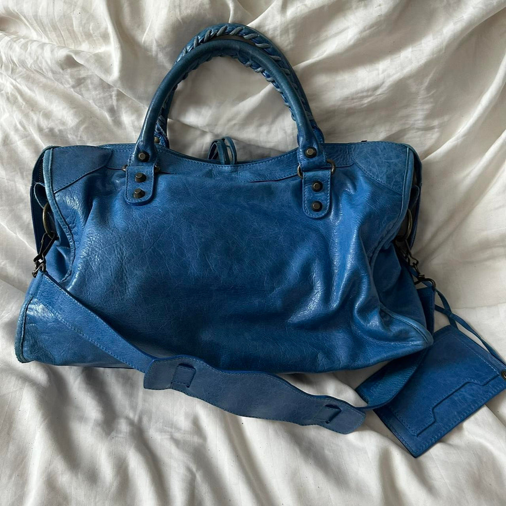 PreOwned BALENCIAGA ‘FIRST’ CITY BAG