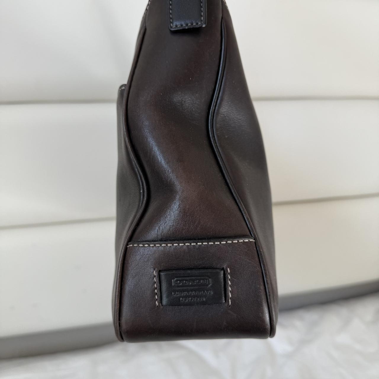 Vintage Coach hampton shoulder bag in...