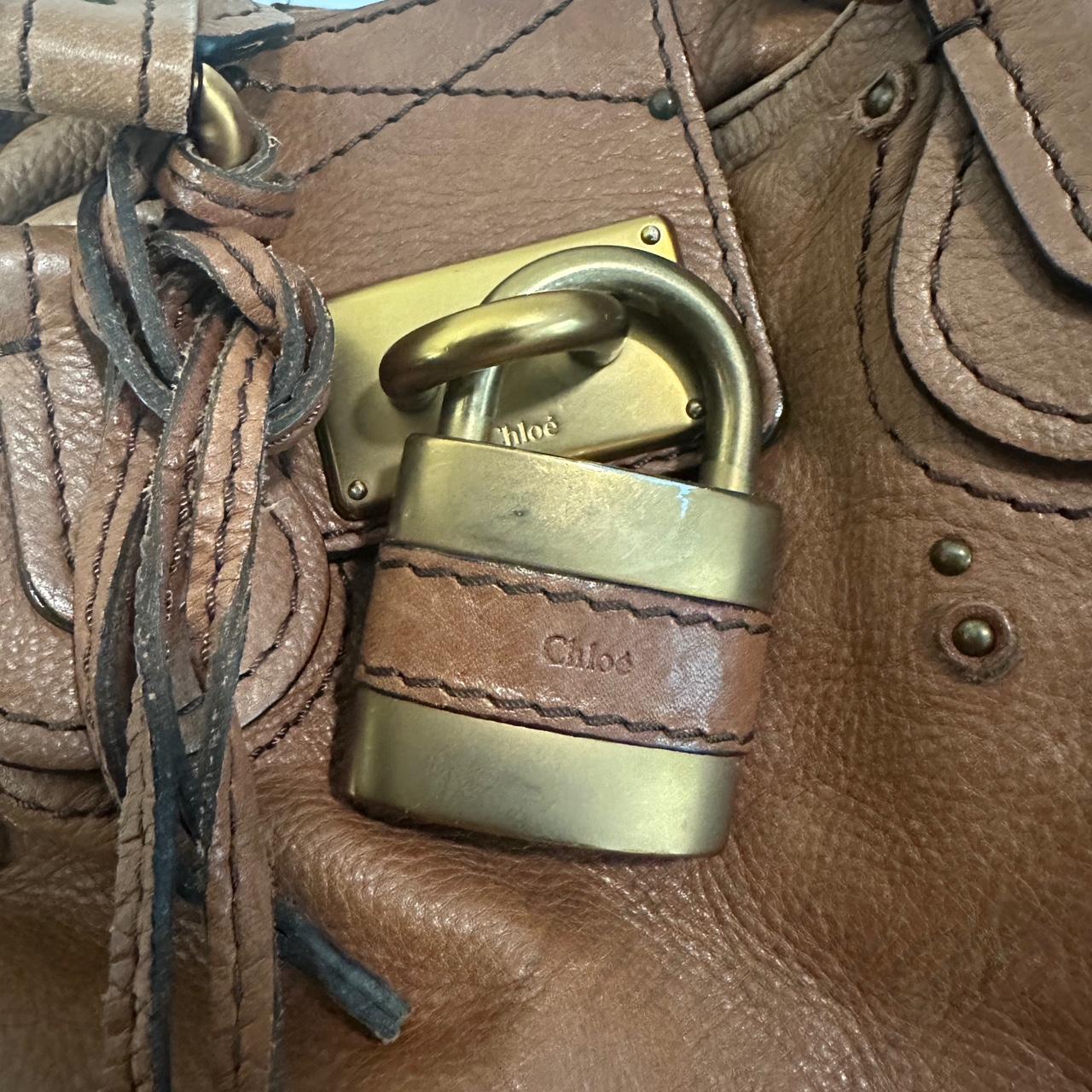 PreOwned Chloe Paddington Bag Caramel