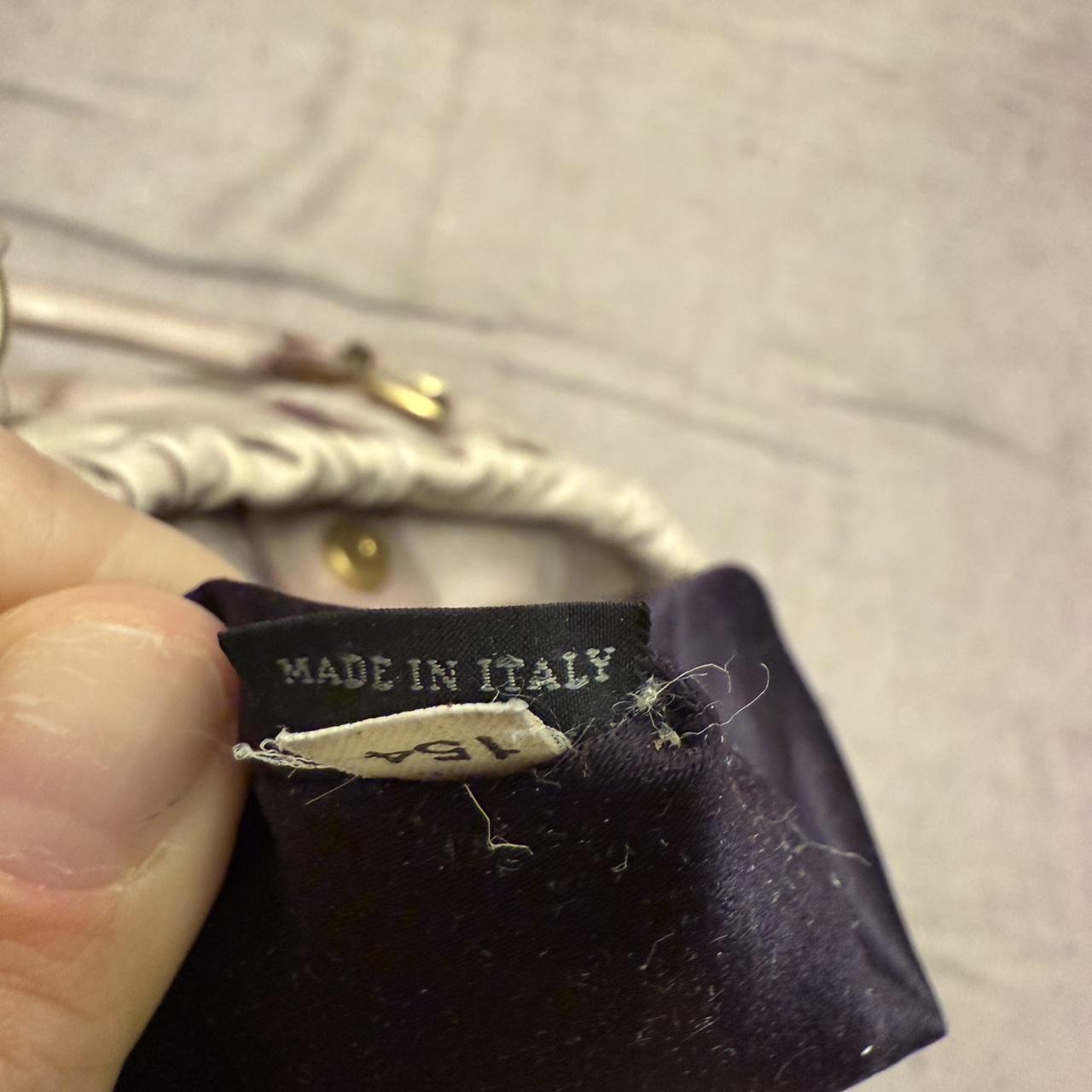 PreOwned Miu Miu Vitello leather two way bag