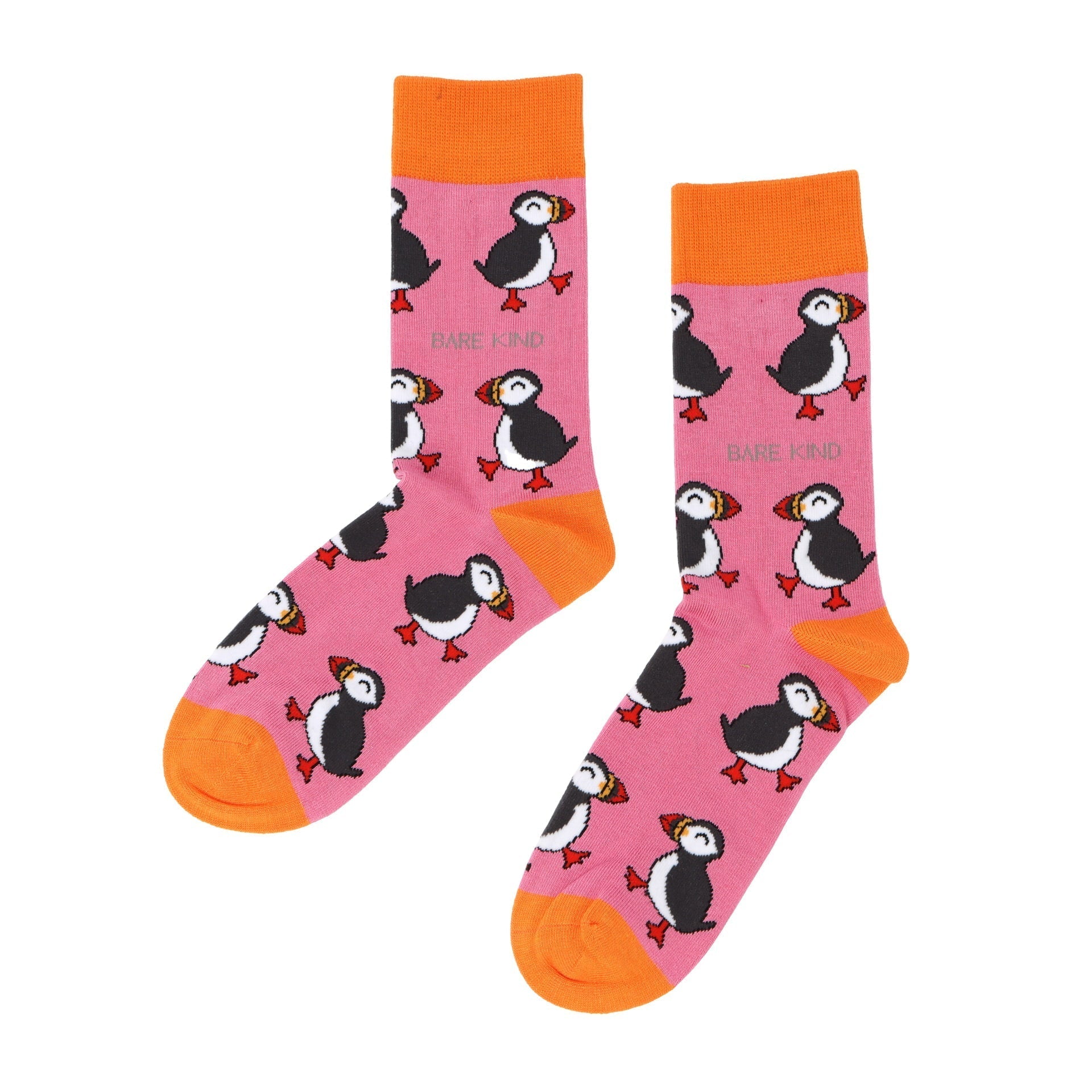Bare Kind Save the Puffin Bamboo Socks