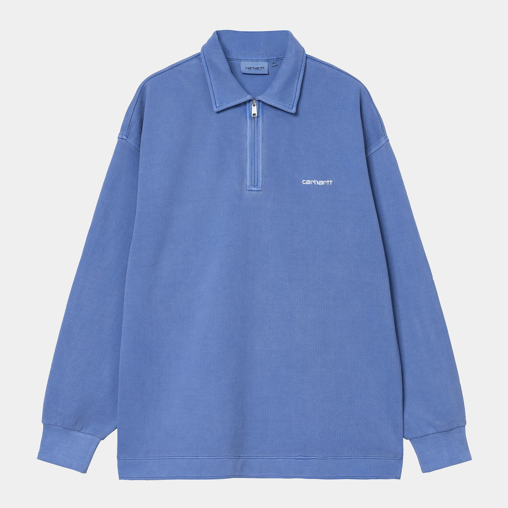 Carhartt WIP Mens Pique Script Sweatshirt | Wolfsbane