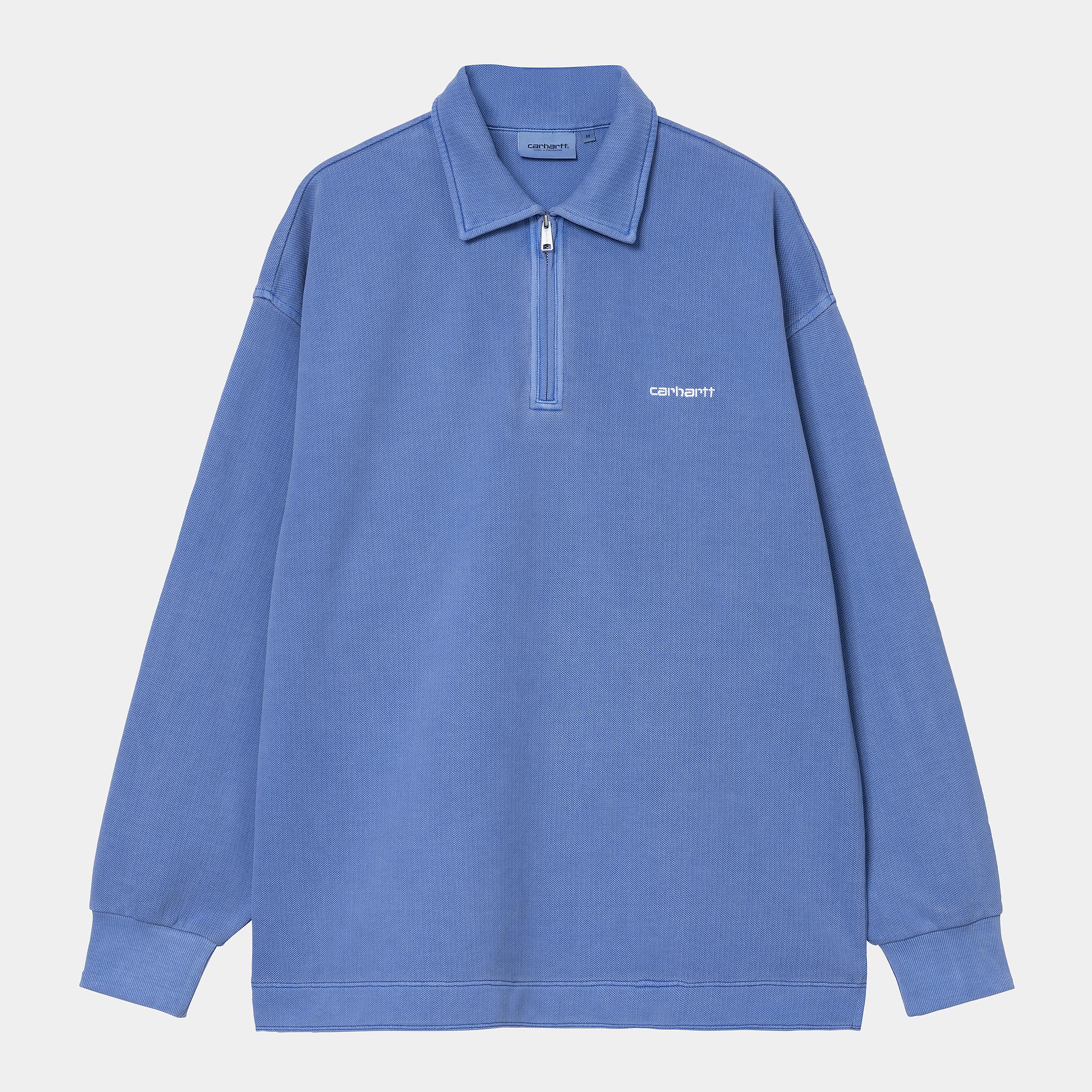 Carhartt WIP Mens Pique Script Sweatshirt | Wolfsbane