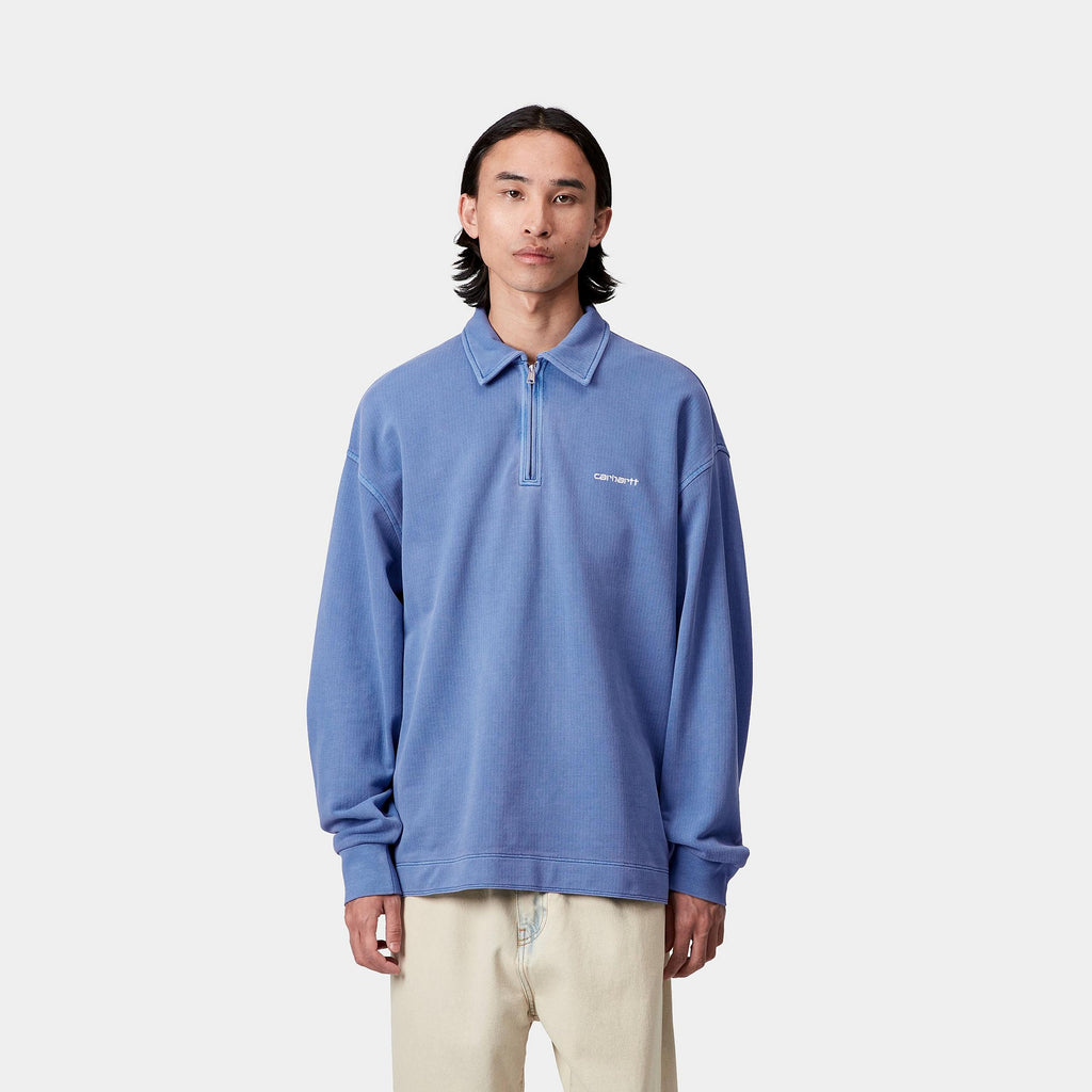 Carhartt WIP Mens Pique Script Sweatshirt | Wolfsbane