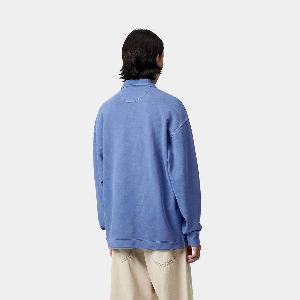 Carhartt WIP Mens Pique Script Sweatshirt | Wolfsbane