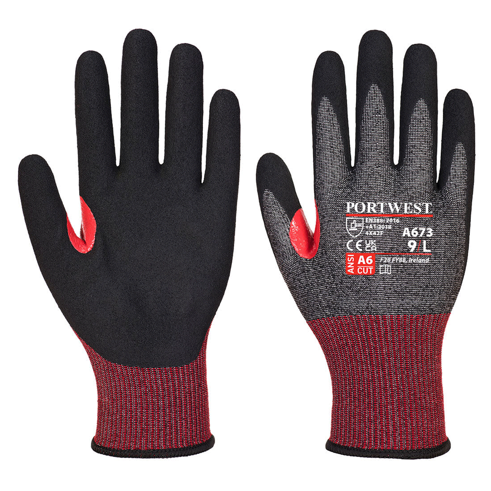 Portwest CS Cut F18 Nitrile Gloves