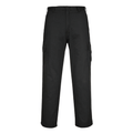 Portwest C701 Combat Trousers Black / 46" Waist - Regular Leg