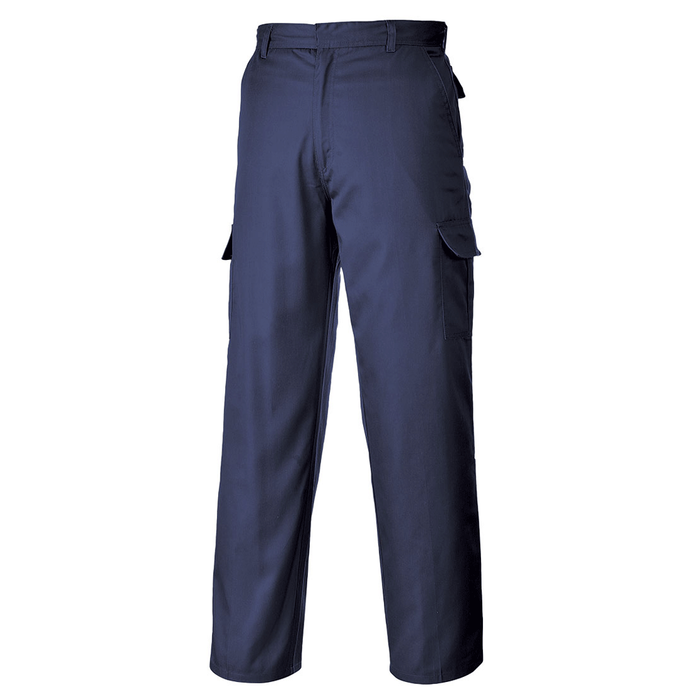 Portwest C701 Combat Trousers NAVY / 36" Waist - Regular Leg