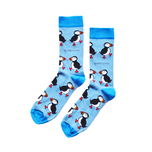 Bare Kind UK Wildlife Bamboo Socks Gift Box | 3 Pack