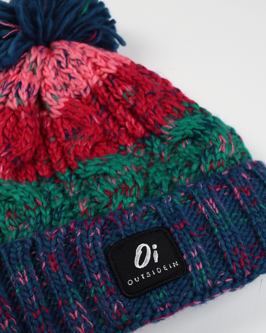 Outside In Pom Pom Hat | Retro Pop