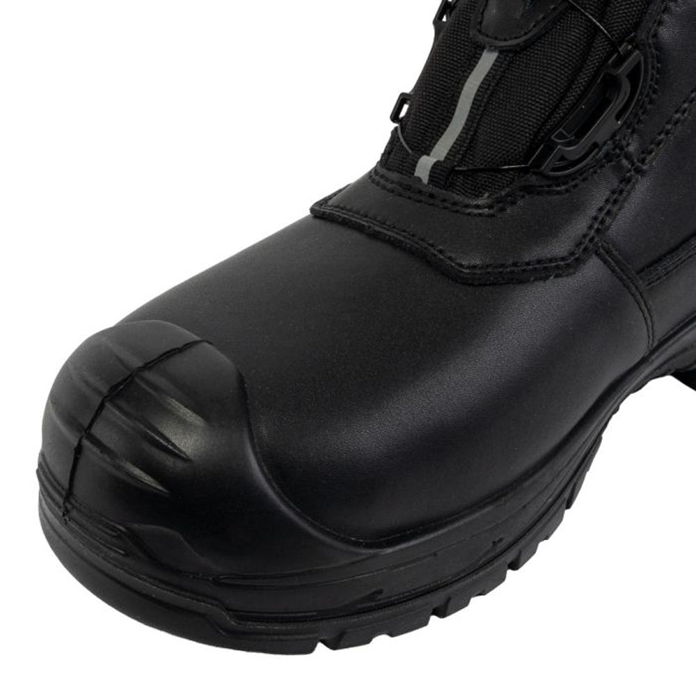 Apache Richmond High Fitgo Leather Waterproof Safety Boot ESD - Wide Fit