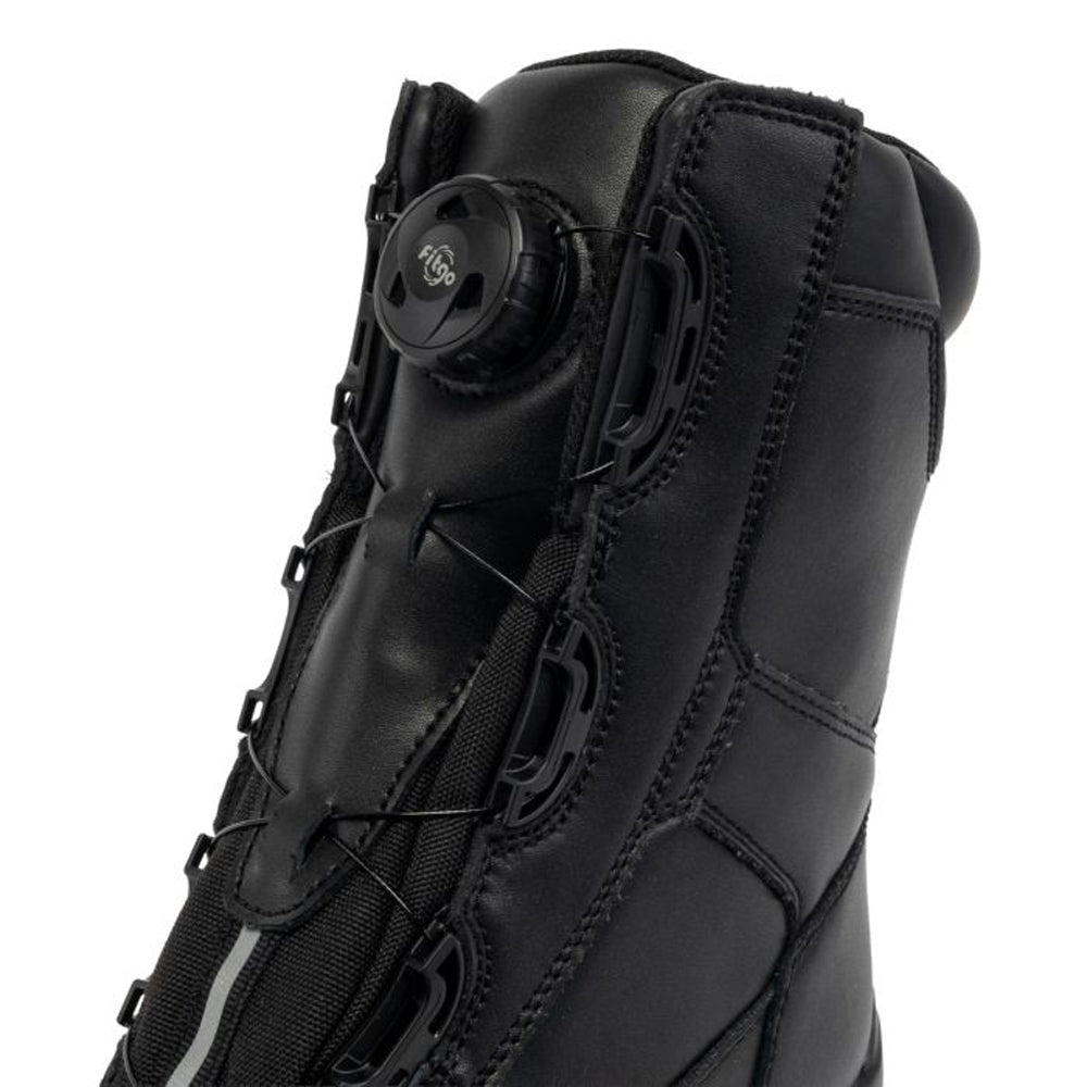 Apache Richmond High Fitgo Leather Waterproof Safety Boot ESD - Wide Fit