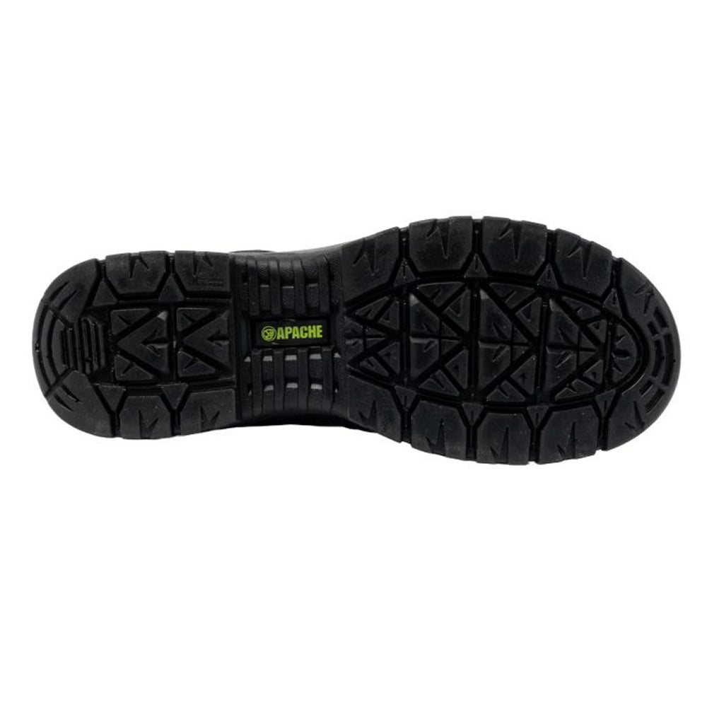 Apache Richmond High Fitgo Leather Waterproof Safety Boot ESD - Wide Fit