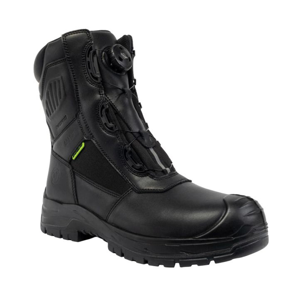 Apache Richmond High Fitgo Leather Waterproof Safety Boot ESD - Wide Fit