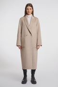 Rino & Pelle Adria Reversible Coat in Birch Check