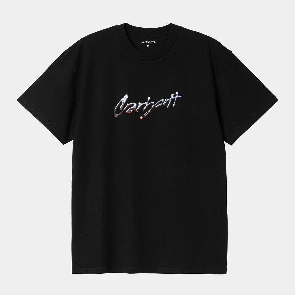 Carhartt WIP Mens Drip T-Shirt - Black