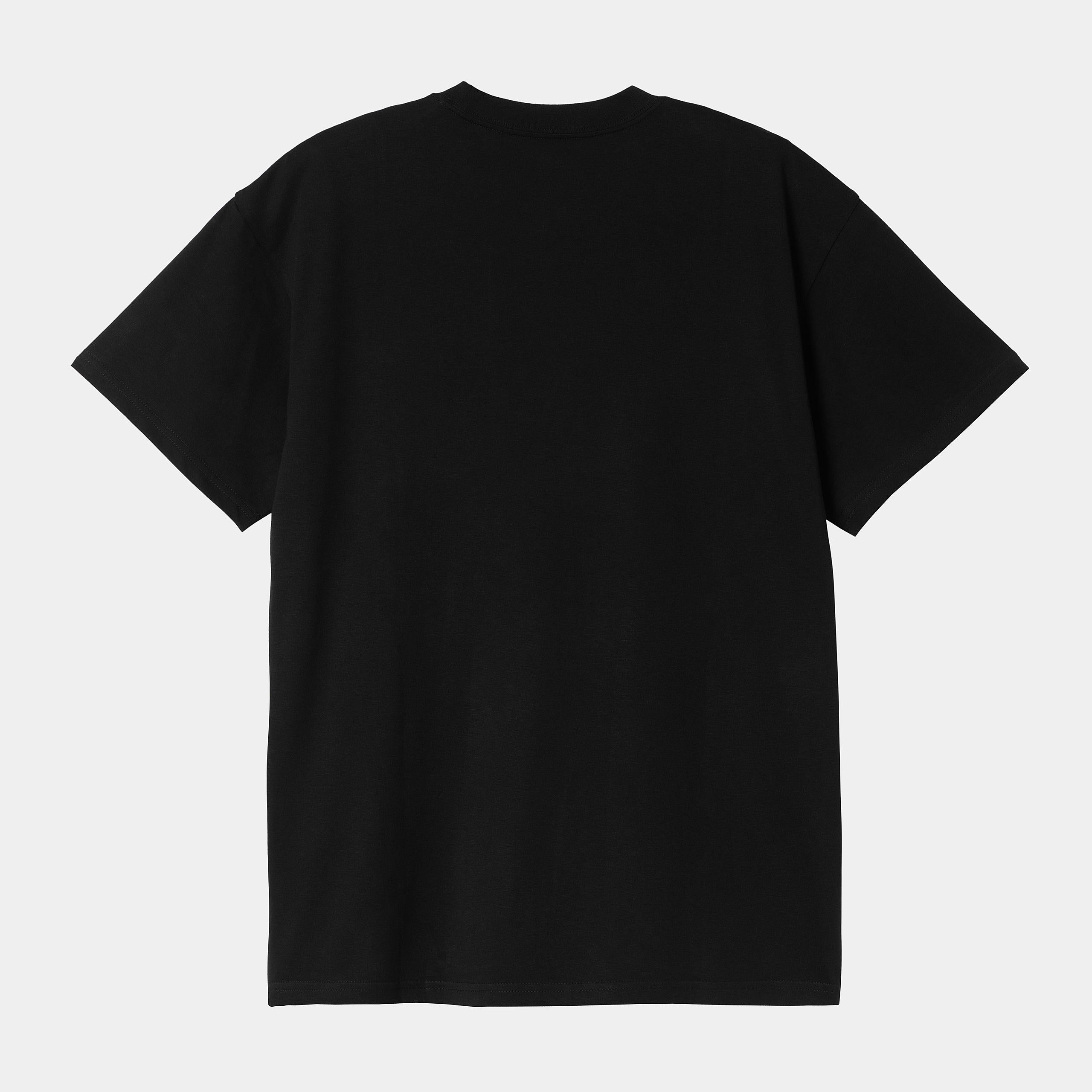 Carhartt WIP Mens Drip T-Shirt - Black