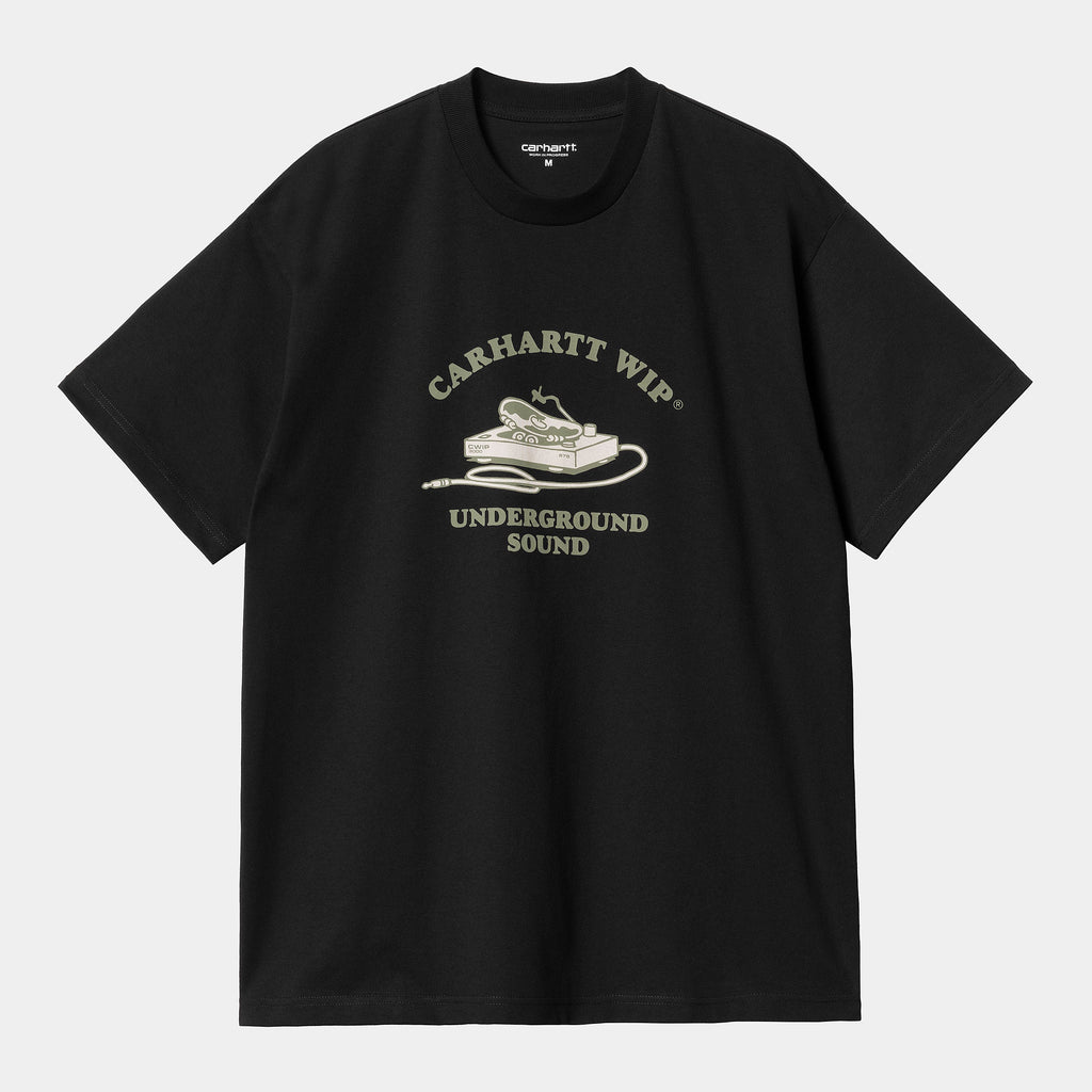 Carhartt WIP Mens Groundworks T-Shirt - Black