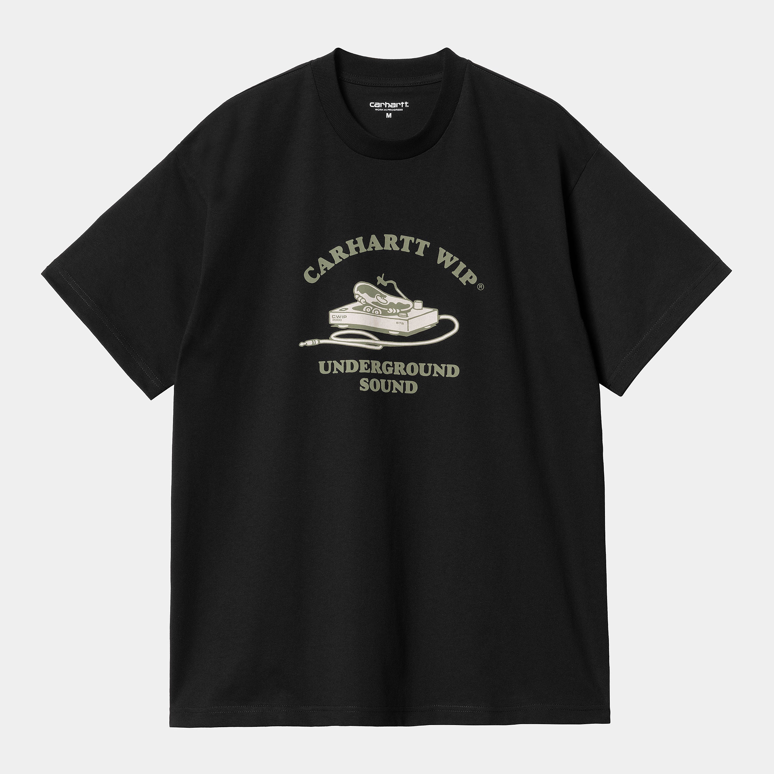 Carhartt WIP Mens Groundworks T-Shirt - Black