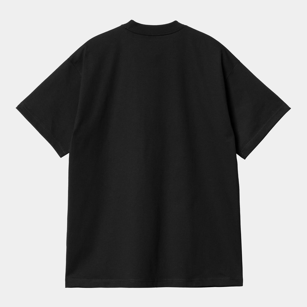 Carhartt WIP Mens Groundworks T-Shirt - Black