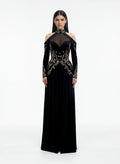 Embellished Crepe Georgette Jumpsuit
