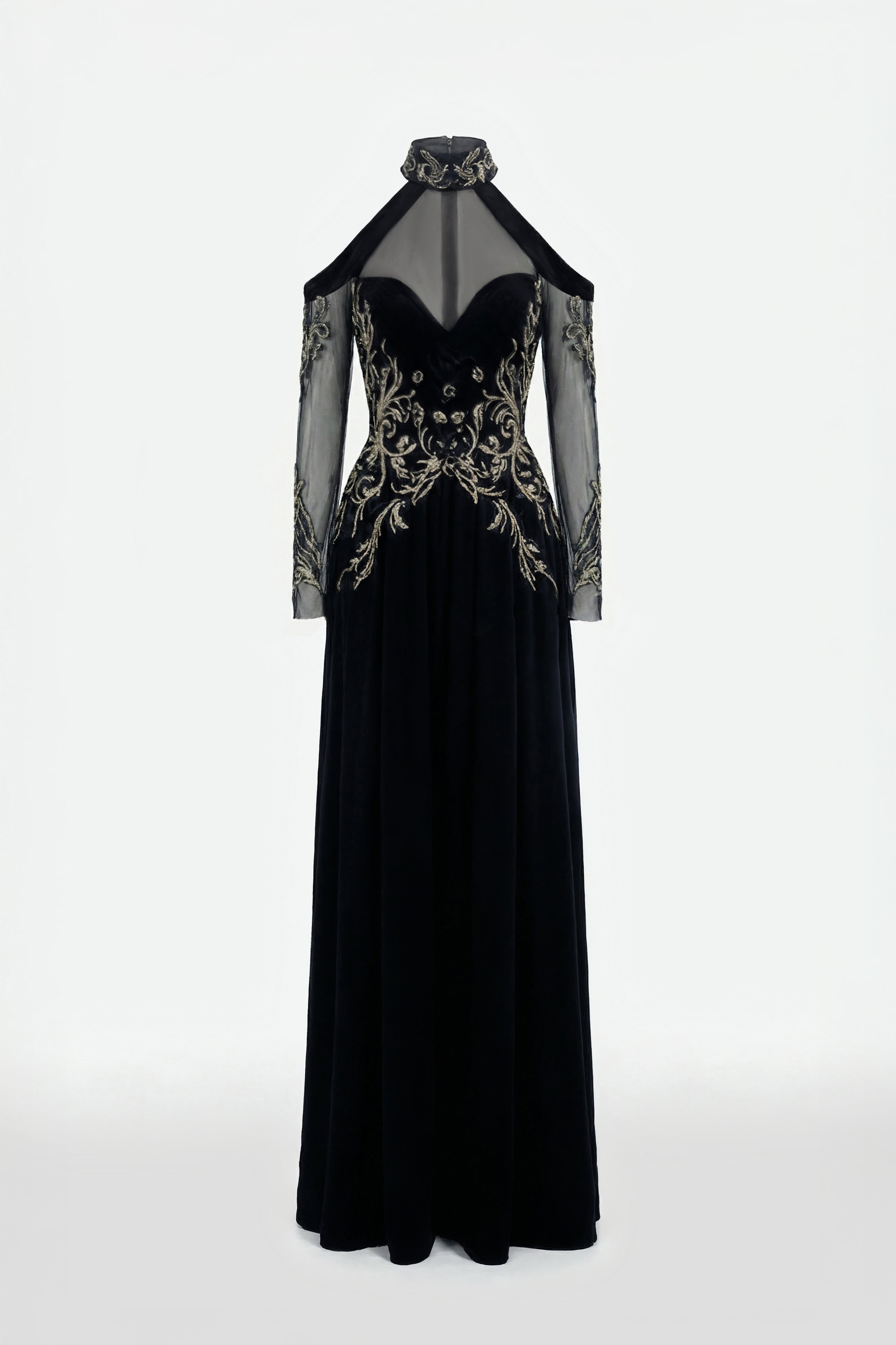 Embellished Crepe Georgette Jumpsuit