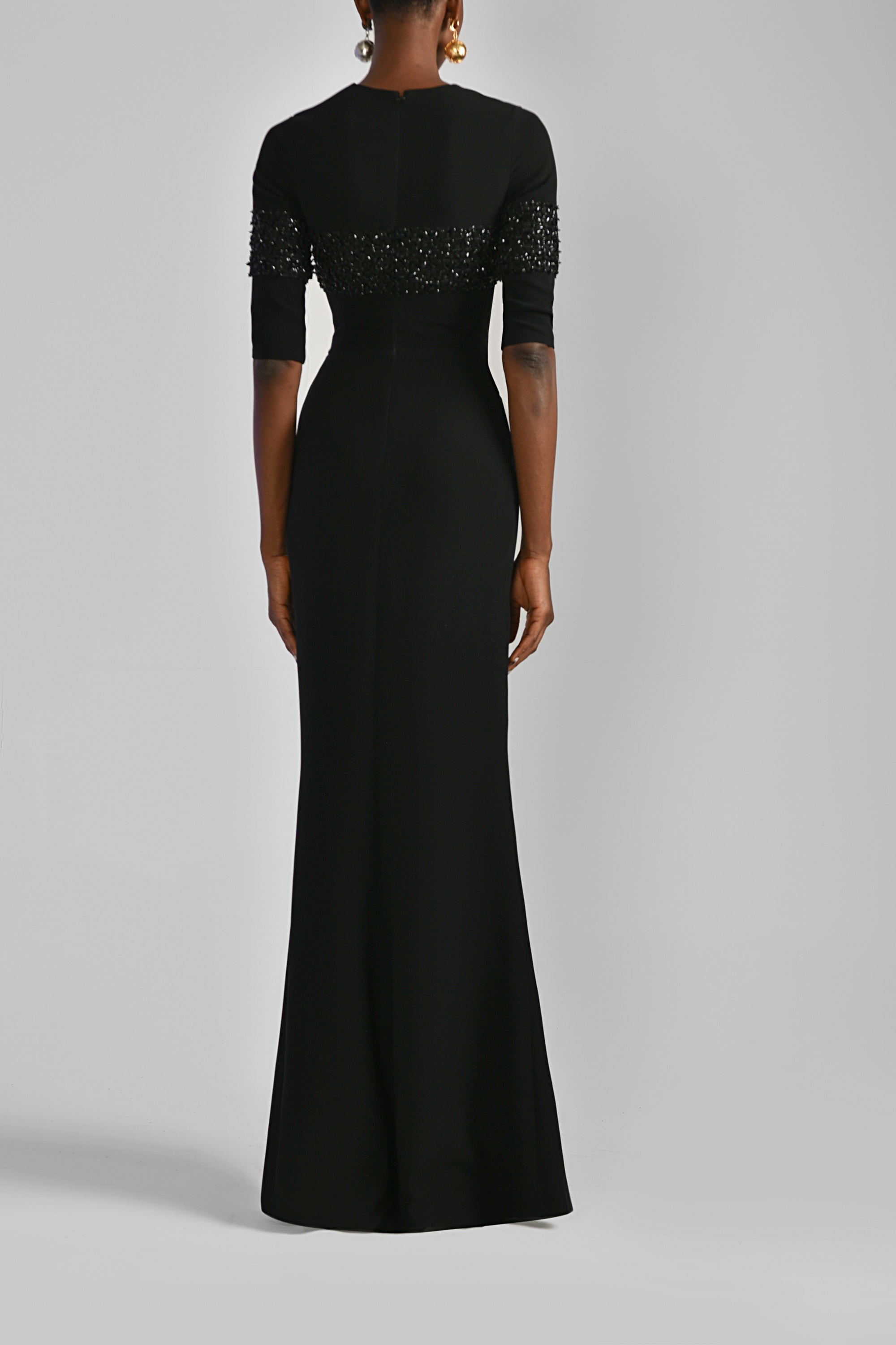 BEADED DRESS