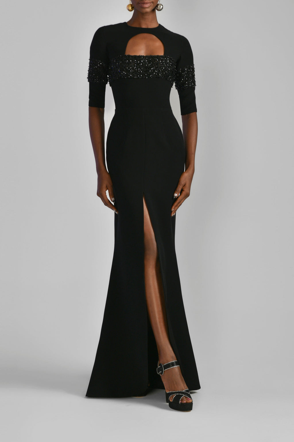 BEADED DRESS