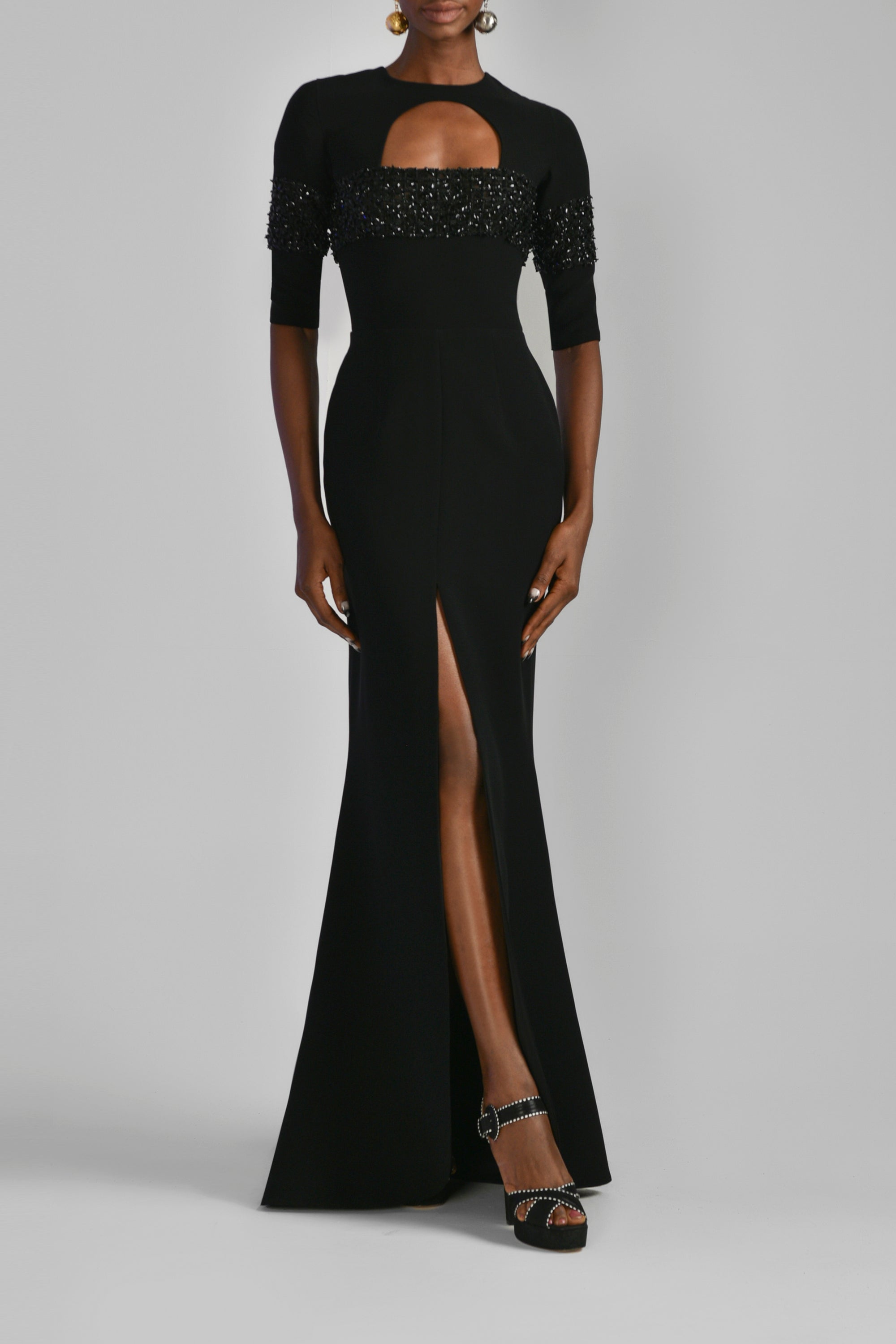 BEADED DRESS