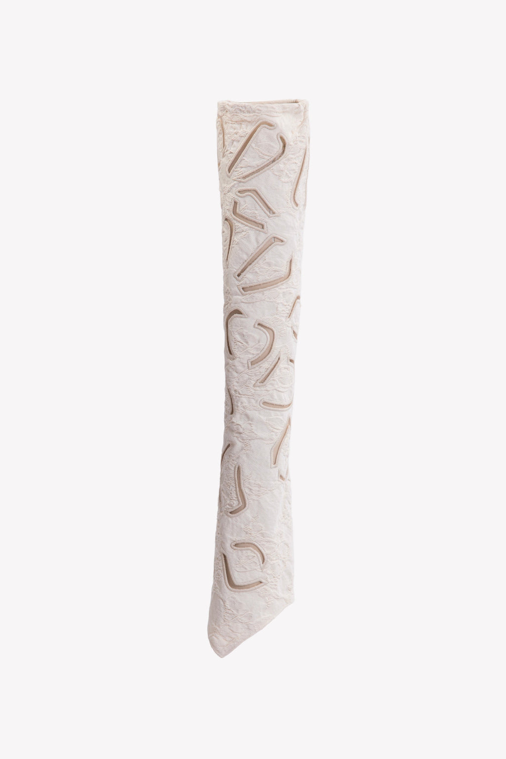 JACQUARD DRESS WITH DETACHABLE SLEEVES