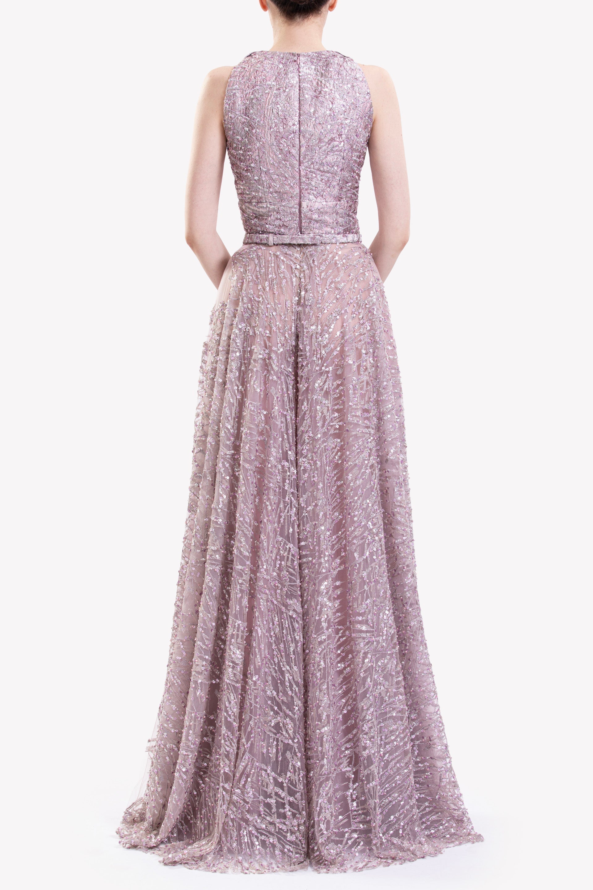 BROCADE DRESS