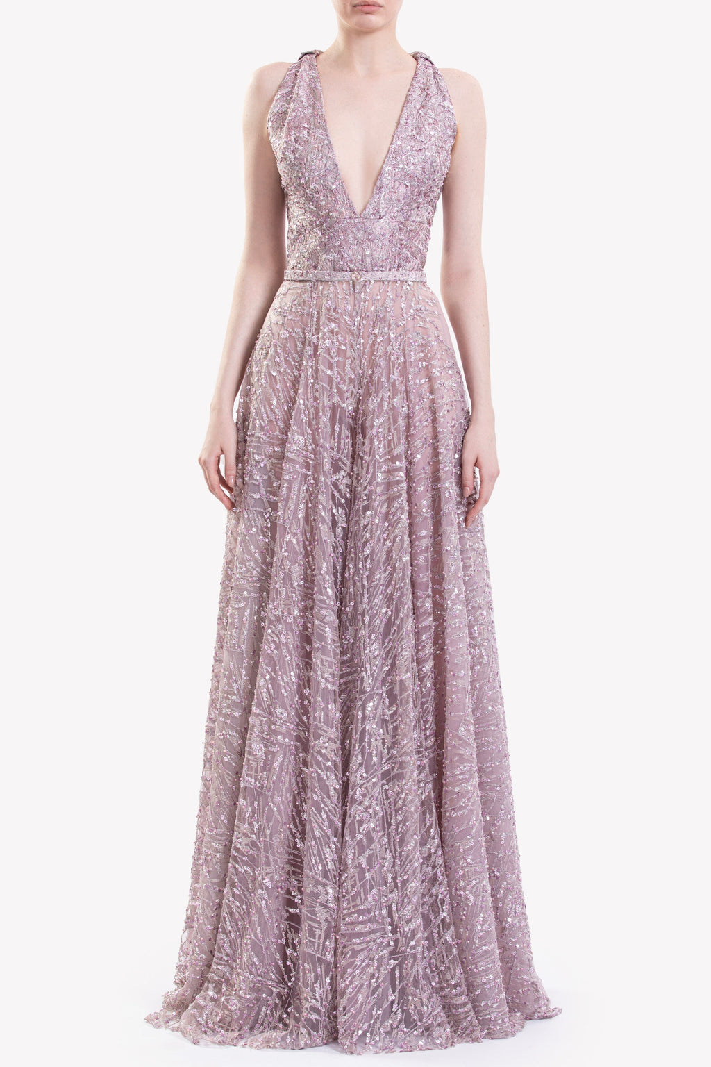 BROCADE DRESS