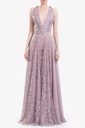 BROCADE DRESS