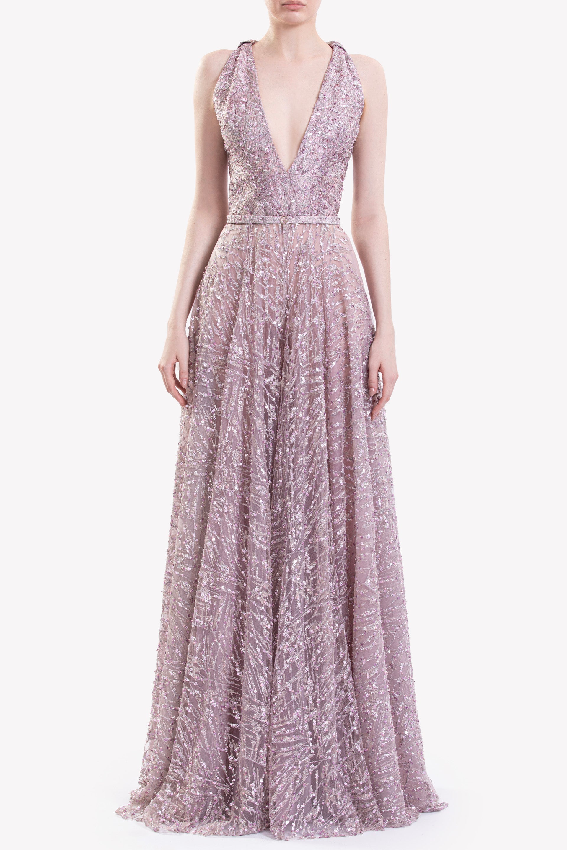 BROCADE DRESS