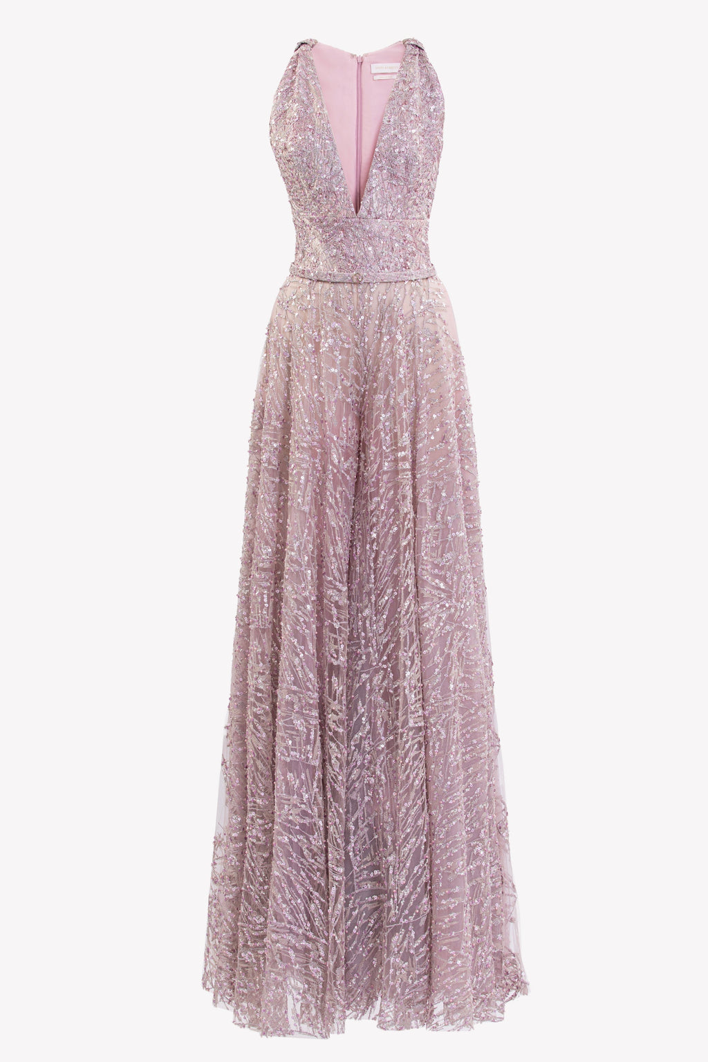 BROCADE DRESS