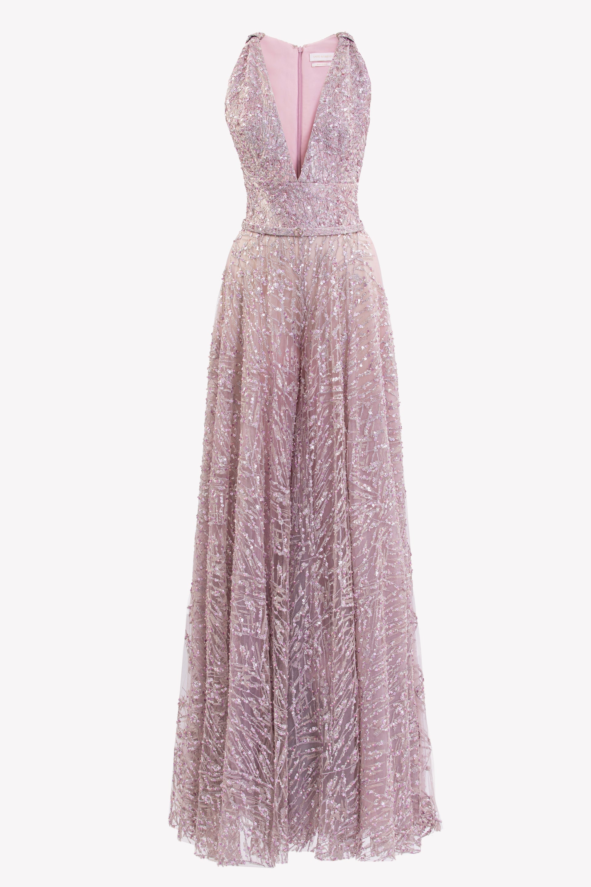 BROCADE DRESS