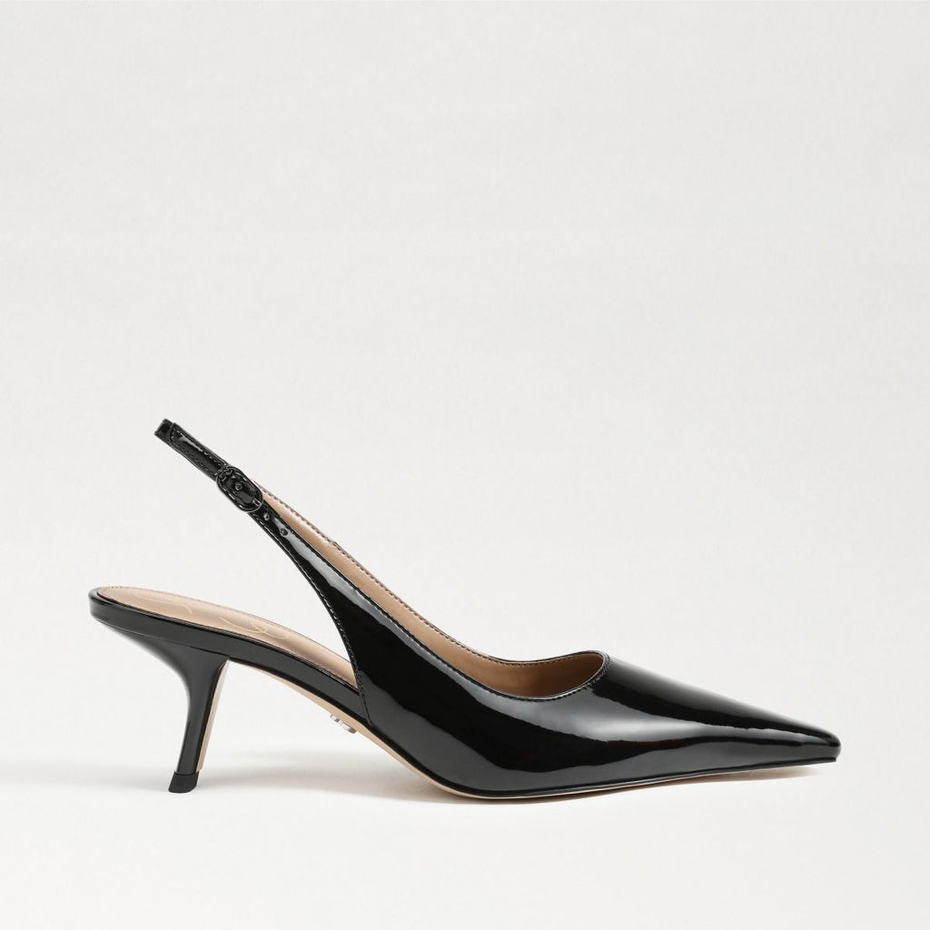 Sam Edelman Bianka Sling in Patent Black