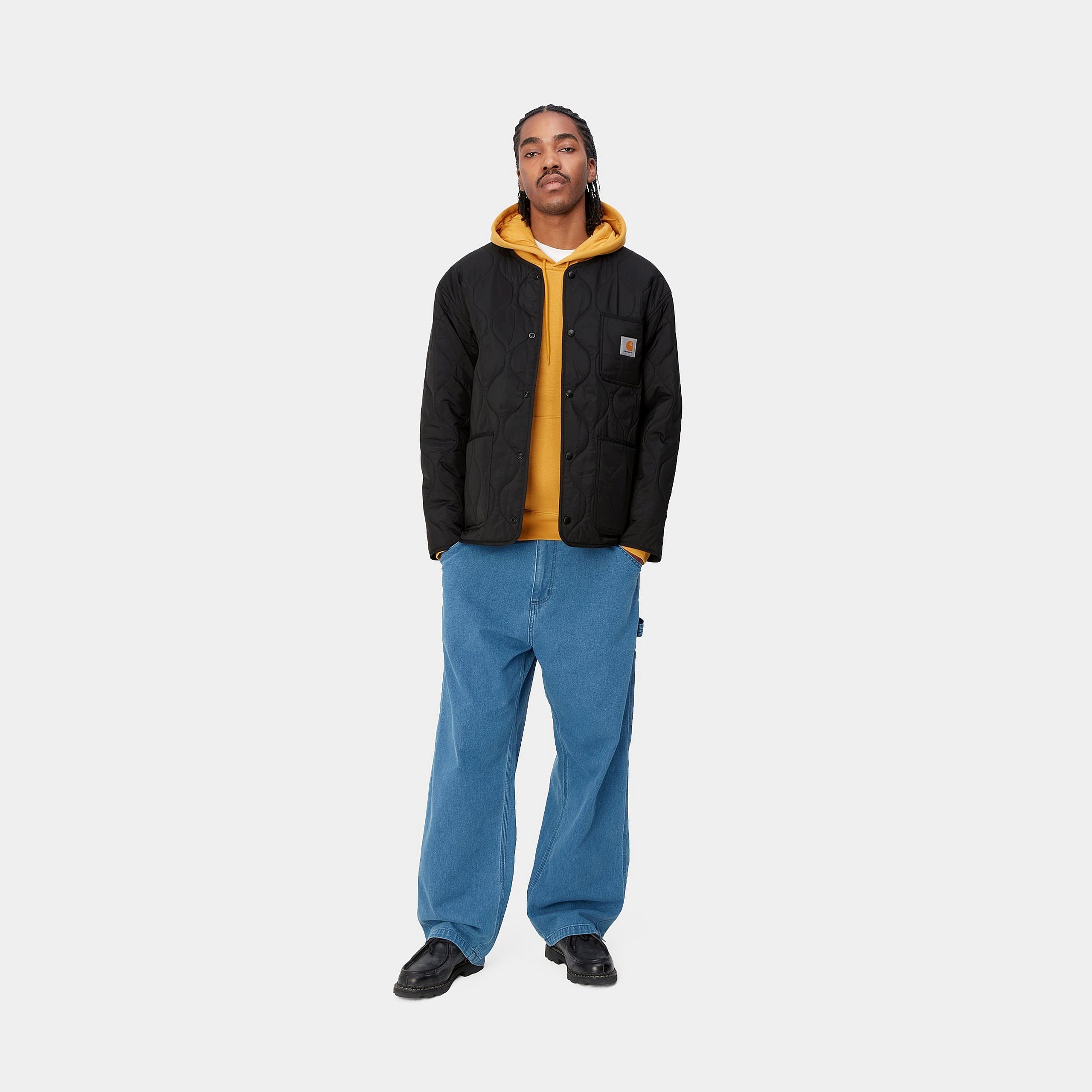 Carhartt WIP Mens Skyton Liner - Black