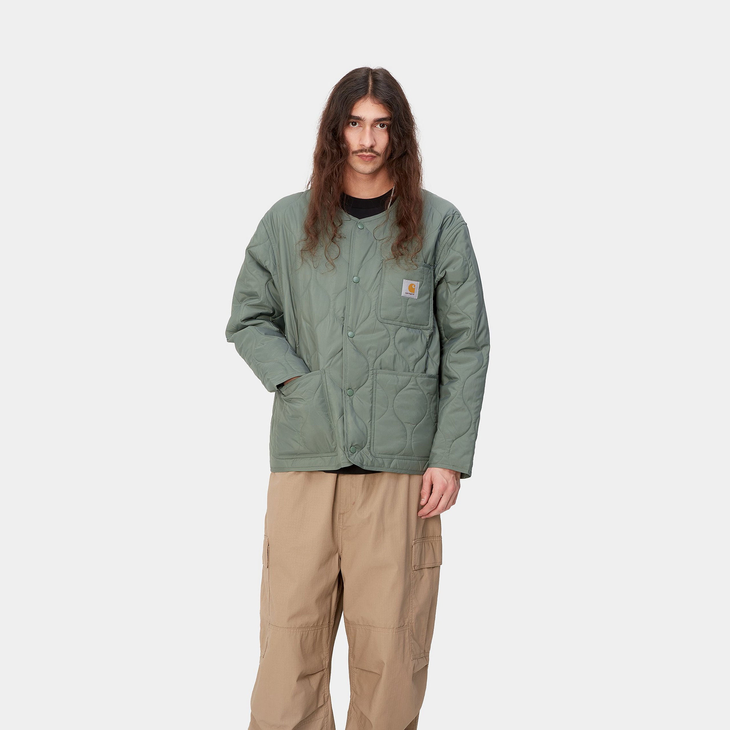 Carhartt WIP Mens Skyton Liner - Park