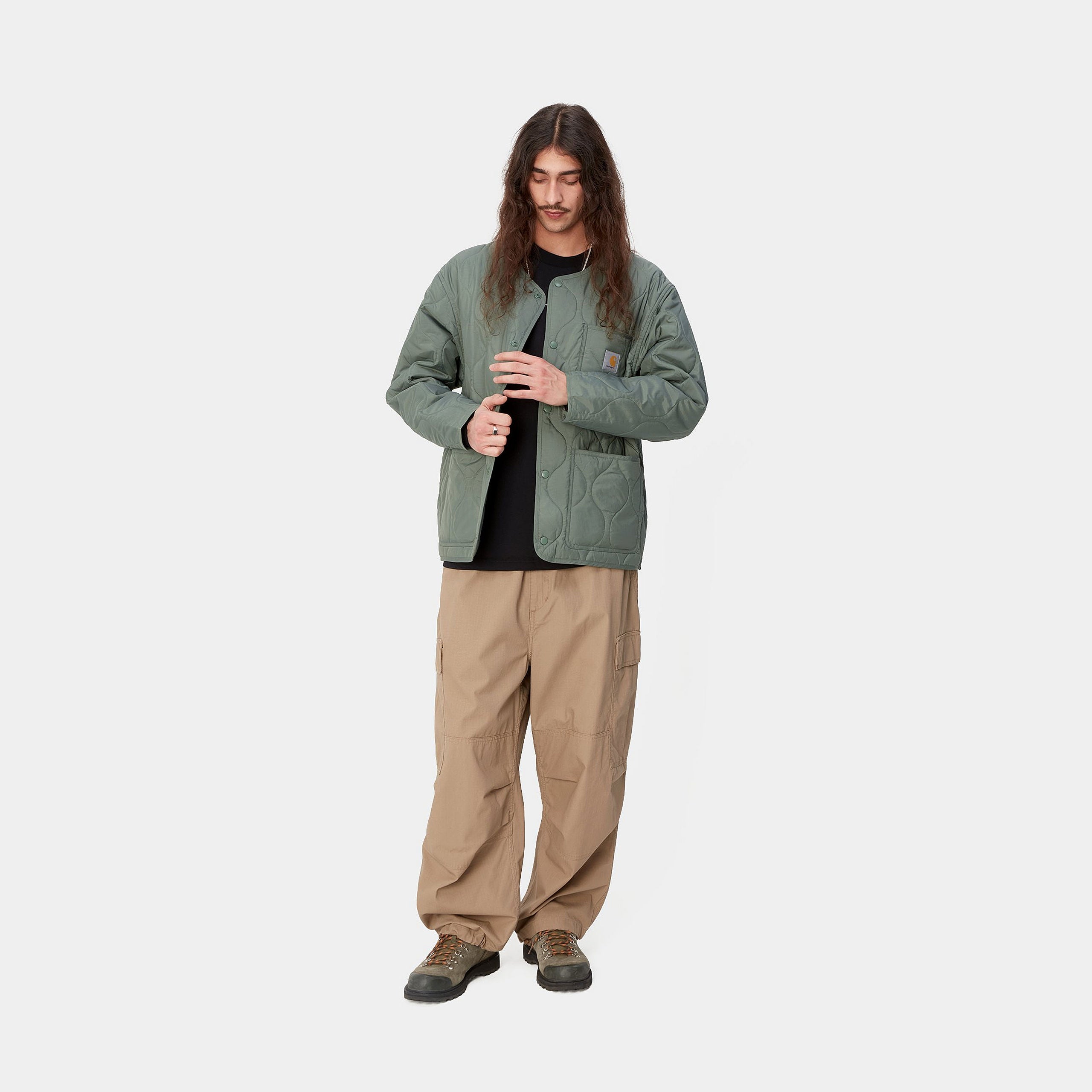 Carhartt WIP Mens Skyton Liner - Park