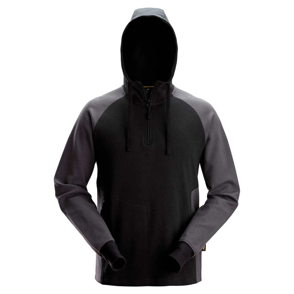 Snickers 2842 Two Tone Half Zip Hoodie