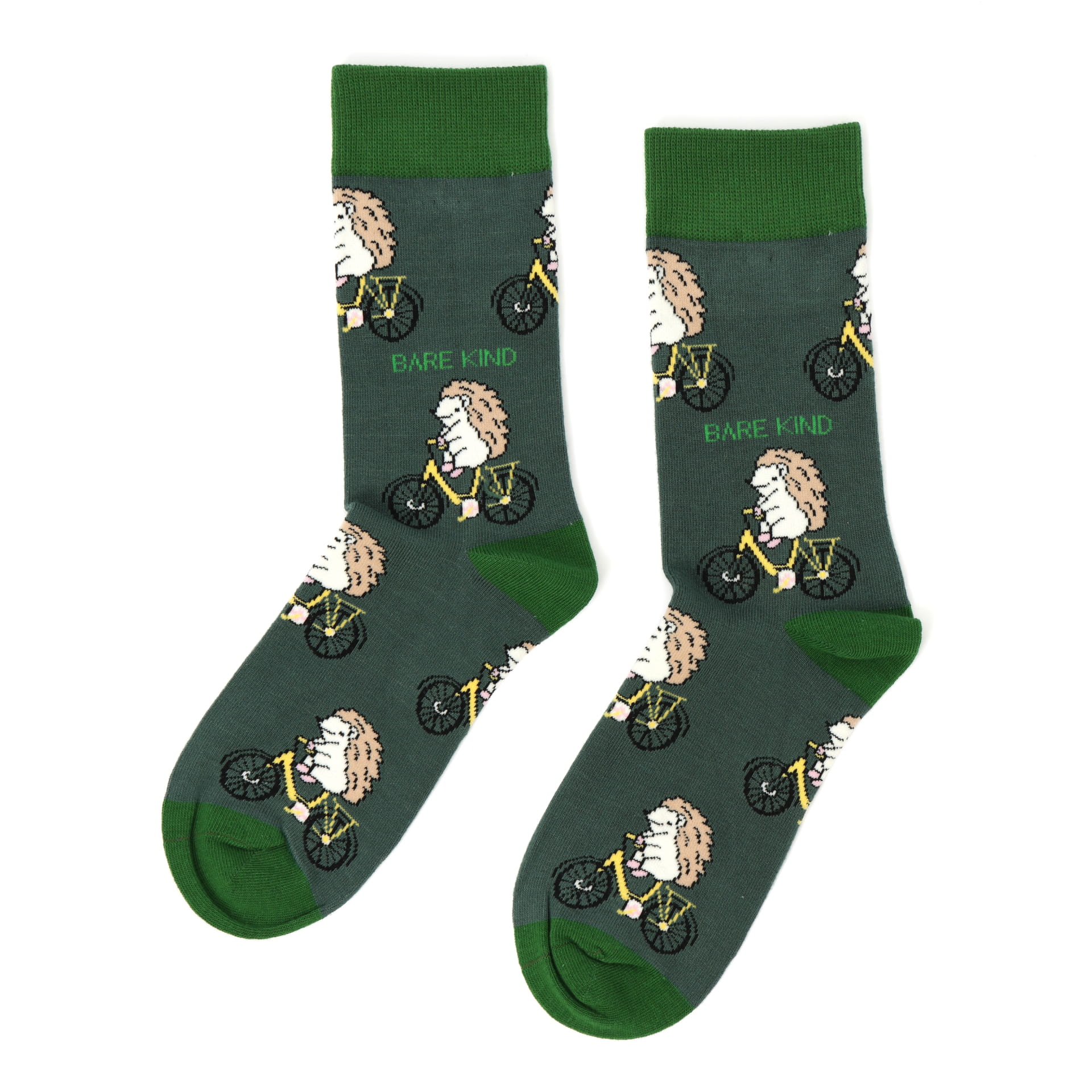 Bare Kind Save the Sport Hedgehog Bamboo Socks
