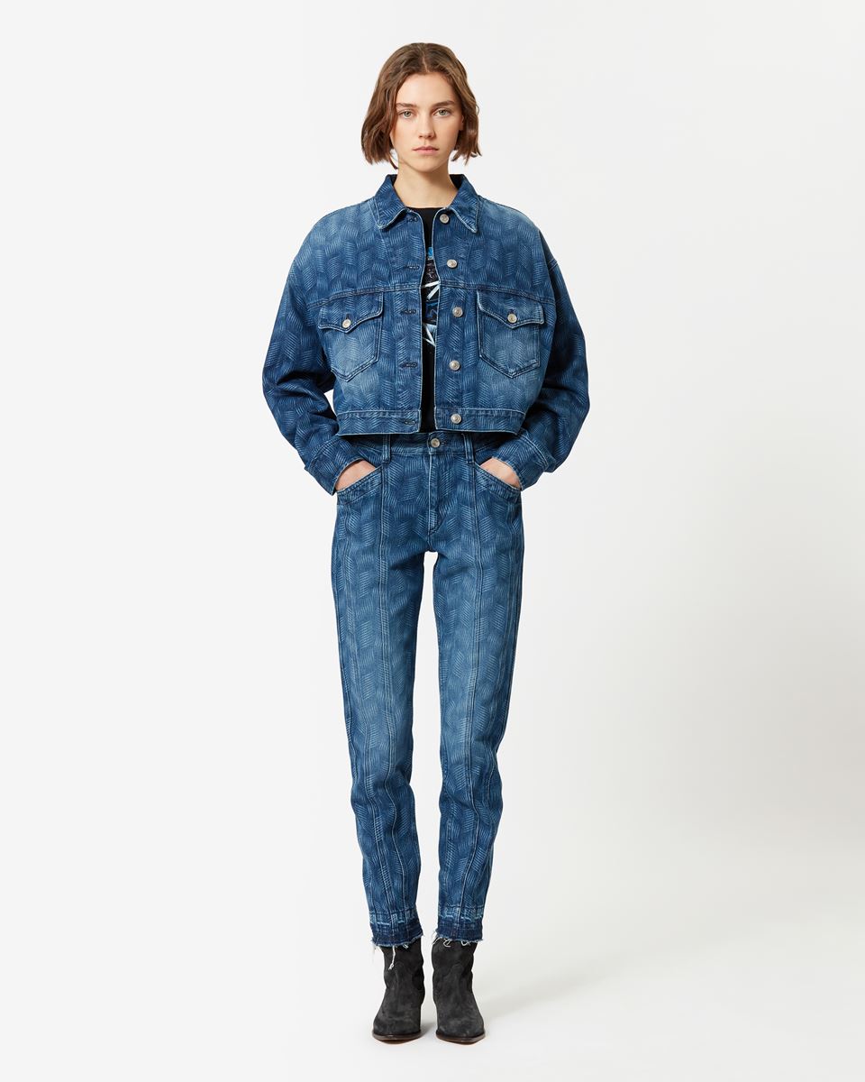 Isabel Marant Etoile Sulanoa Slim Jean