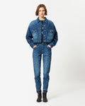 Isabel Marant Etoile Sulanoa Slim Jean