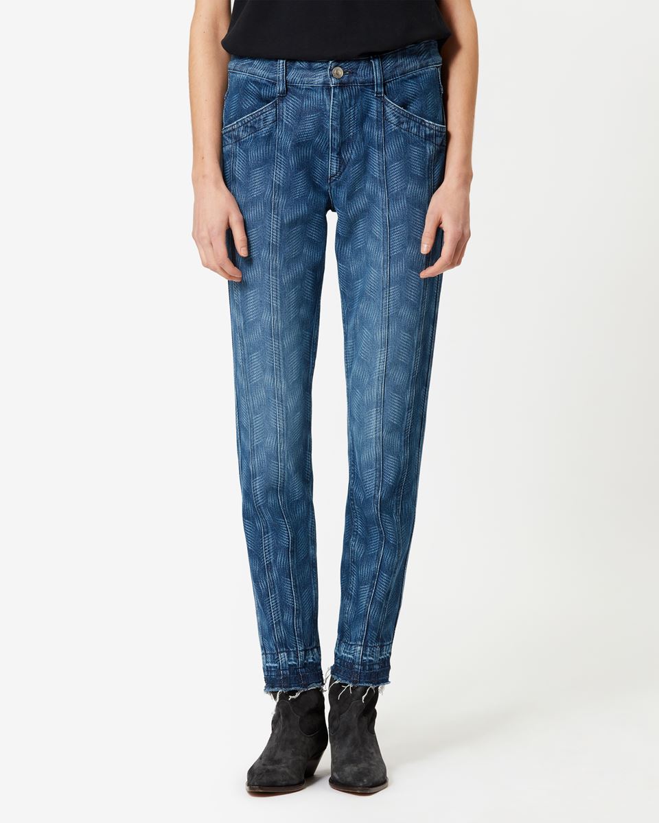 Isabel Marant Etoile Sulanoa Slim Jean