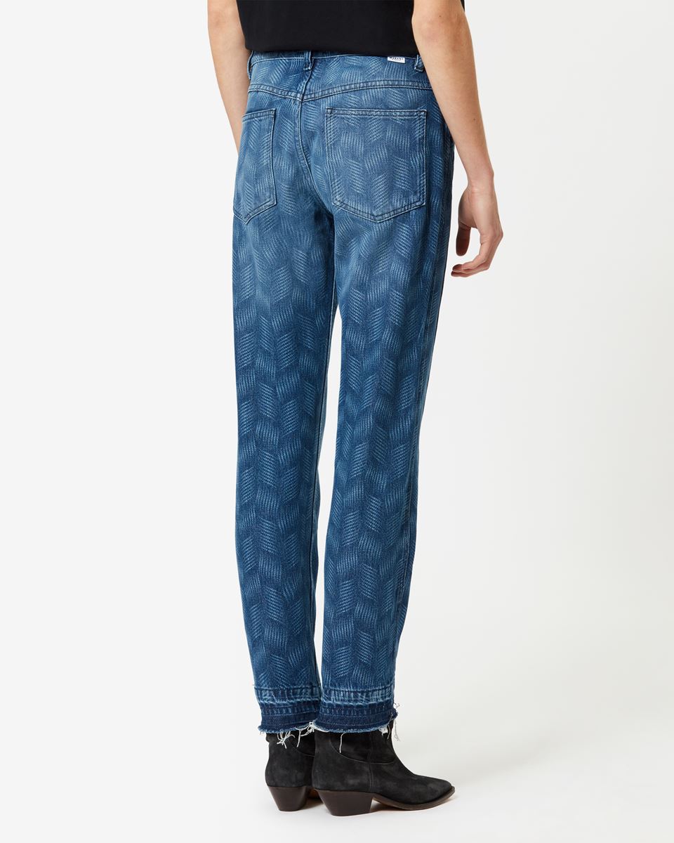 Isabel Marant Etoile Sulanoa Slim Jean