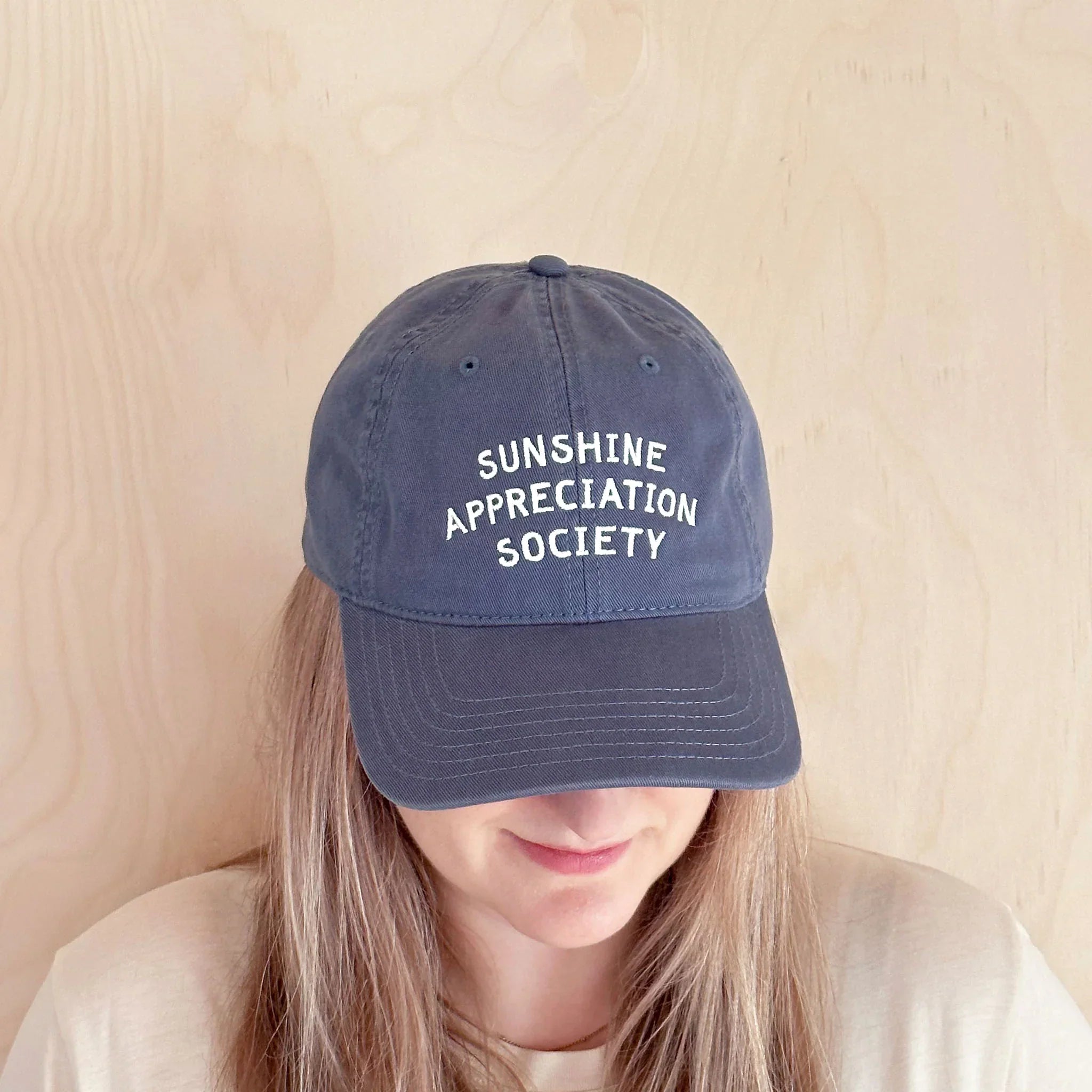 Alphabet Bags Sunshine Baseball Cap