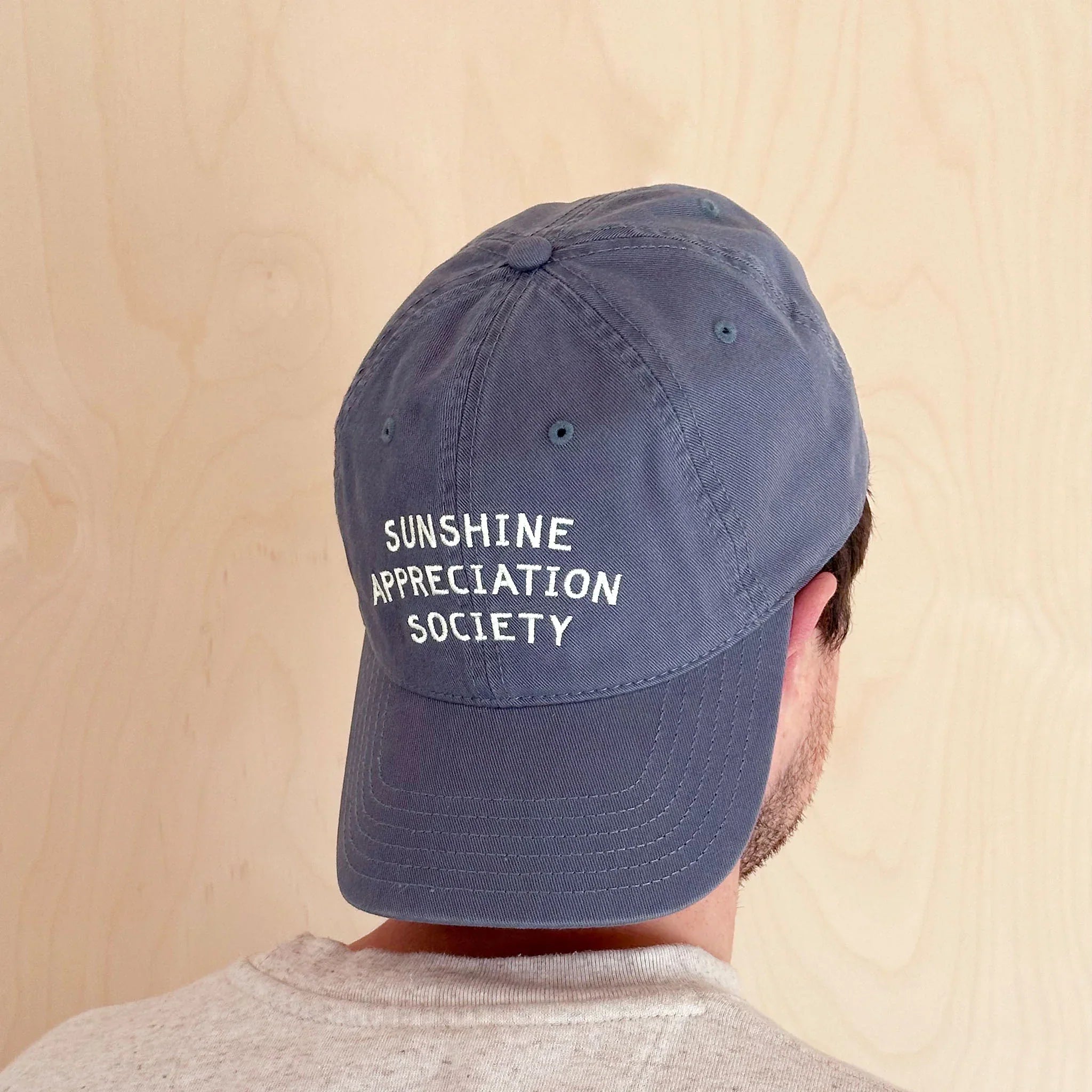 Alphabet Bags Sunshine Baseball Cap